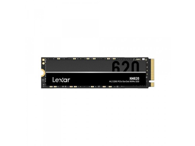 SSD|LEXAR|NM620|2TB|M.2|PCIE|NVMe|3D TLC|Write speed 3000 MBytes/sec|Read speed 3300 MBytes/sec|MTBF 1500000 hours|LNM620X002T-RNNNG