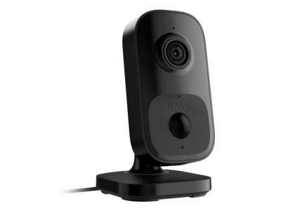 NET CAMERA INDOORCAM 4MP IR/WIFI CUBE BLACK 111567 AJAX