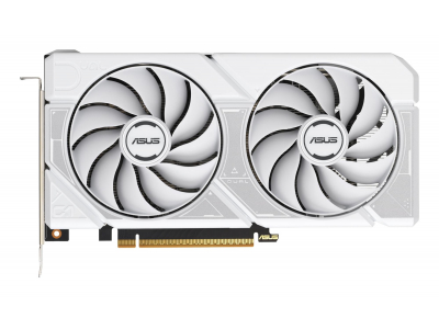 Graphics Card|ASUS|NVIDIA|GeForce RTX 5060|8 GB|GDDR7|128 bit|PCI Express 5.0|Active|DUAL-RTX5060-O8G-WHITE