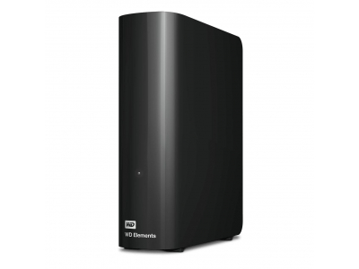 External HDD|WESTERN DIGITAL|Colour Black|18000 GB|WDBWLG0180HBK-EESN|Elements Desktop|WDBWLG0180HBK-EESN