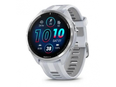 SMARTWATCH FORERUNNER 965/WHITEST. 010-02809-11 GARMIN