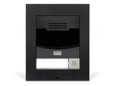 ENTRY PANEL IP SOLO W/O CAMERA/BLACK 9155301BS 2N