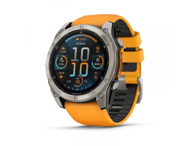 SMARTWATCH FENIX 8 SAPPHIRE/ORANGE 010-02905-11 GARMIN
