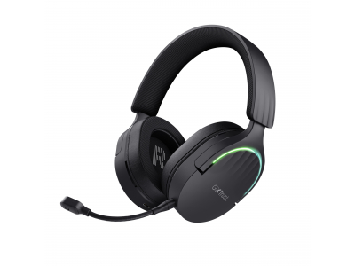 Trust GXT 491 Fayzo Headset Wired & Wireless Head-band Gaming USB Type-C Bluetooth Black