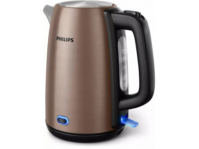 PHILIPS Viva Collection tējkanna, 1.7L (varš)