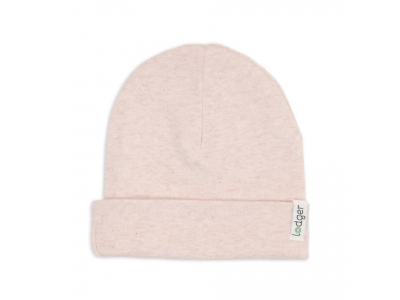 Lodger Beanie Melange bērnu cepurīte, Tan, 0-6 mēn.