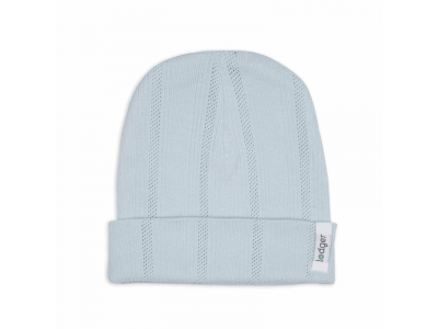 Lodger Beanie Pointelle bērnu cepurīte, Air, 0-6 mēn.
