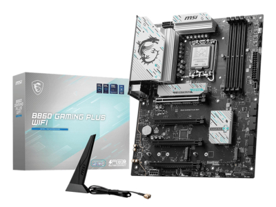 Mainboard|MSI|Intel B860 Express|LGA1851|Memory DDR5|Memory slots 4|B860GAMINGPLUSWIFI