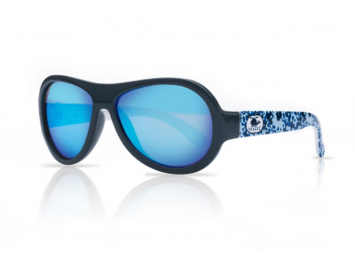 SHADEZ Designer Helicopter Camo Blue Junior bērnu saules brilles, 3-7 gadi