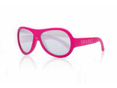 SHADEZ Classic Pink Teeny bērnu saulesbrilles, 7-15 gadi