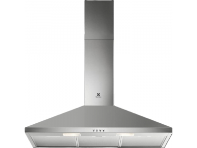 Electrolux skursteņa standarta tvaika nosūcējs, 90 cm