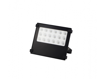 Bousval Électrique™ LED "Slim" sērijas Prožektors 20W 105 lm/w 4500K Melns