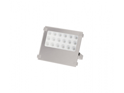 Bousval Électrique™ LED "Slim" sērijas Prožektors 20W 105 lm/w 4500K Balts, ar infrasarkano kustības sensoru