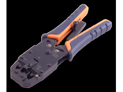 ElectroBase ® Augstas kvalitātes instruments RJ45/ RJ11 konektoru montāžai