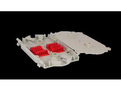 ElectroBase ® Sadalītāja kasetes  ar vāku, 24 šķiedras
