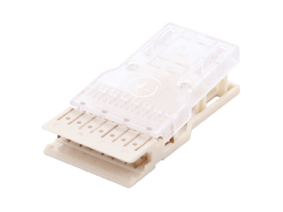 ElectroBase ® 110 tipa 4 pāru konektora bloks