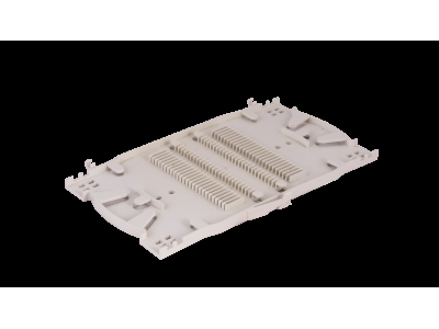 ElectroBase ® Sadalītāja kasetes optisko kabeļu uzmavai (muftai), 12 šķiedras