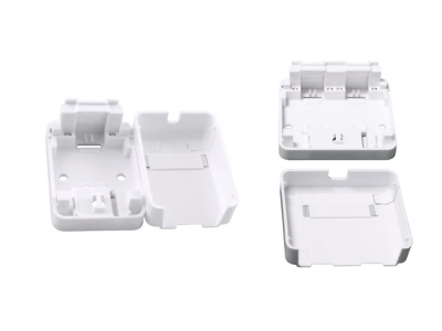 ElectroBase ® 2 portu virsapmetuma rozete tukša / ELN335001, ELN335001-TLU, ELN336001, ELN336001-FU, ELN336001-TLU