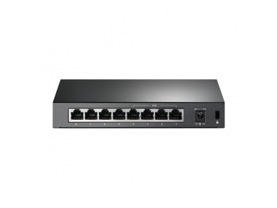 ElectroBase ® 8 porti 10/100Mbps 4 PoE portu komutators,15.4W,100m