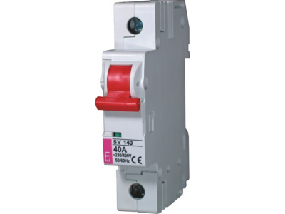 ElectroBase ® SV 140 modulārais slēdzis 1P 40A