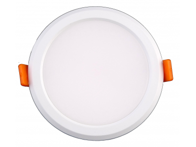 Bousval Électrique™ LED gaismas panelis. Apaļas formas 9W 4000K 116x36mm ar iebūvētu vadības bloku