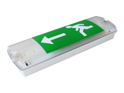  LED Avārijas gaisma, 240V DC 50Hz, 4W, IP65