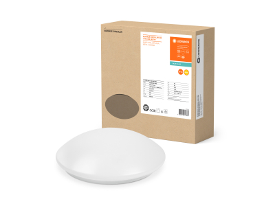 LEDVANCE by Osram Ledvance LED uz virsmas uzstādāms apaļas formas gaismeklis (Plafon) 13W/3000K IP44
