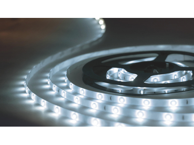 Bousval Électrique™ Mitrumizturīgas LED Lentes (tonis 6000K) komplekts ar dimmeri un baroš. bloku. Garums 5+5=10 metri.