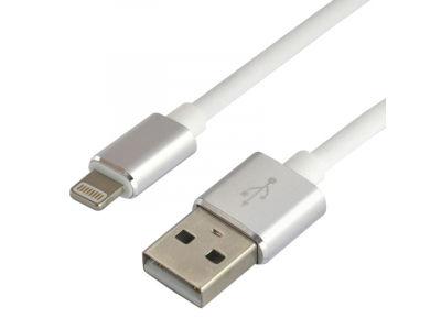 everActive™ iPhone-lightning /USB A 1.0m everActive CBS-1IW iepakojumā 1 gb.