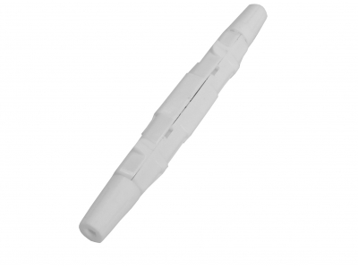 ElectroBase ® Mini izmera Optisko kabelu uzmava (mufta) 1 optiskai škiedrai, izmers 100x10x12 mm