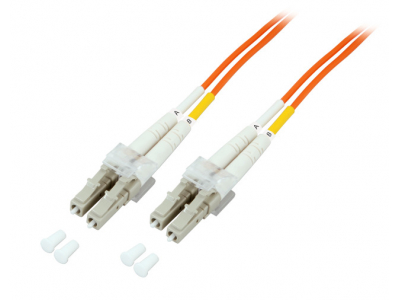  LC/UPC-LC/UPC MultiMode MM OM2 50/125, Duplex, LSZH Orange, 3m :: LC-4.2-1U3