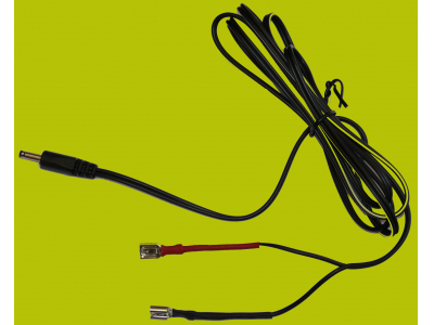 ElectroBase ® Meža | Mednieku kameras Kabelis ar konektoriem ārējo akumulatoru 12V vai 6V pieslēgšanai