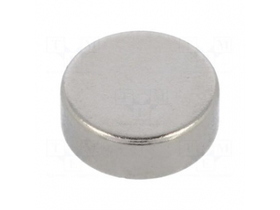  Magnet: permanent; neodymium; H: 3mm; 13N; ¨: 8mm