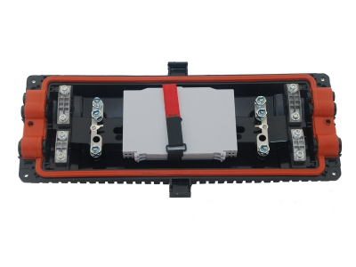ElectroBase ® Horizontāla Optisko kabeļu uzmava (mufta) 144 optiskajām šķiedrām