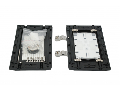 ElectroBase ® Inline Optisko kabeļu uzmava (mufta) 24 optiskajām šķiedrām