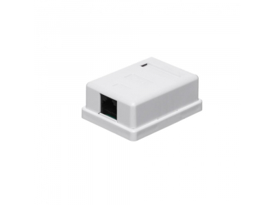 ElectroBase ® Virsapmetuma datora rozete CAT6, viens  ports  RJ45