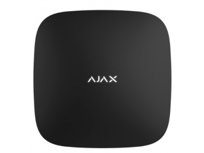 AJAX ® Bezvadu apsardzes panelis Ajax Hub 2 (2G) Jeweller RJ45Dual-SIM IP20 melns