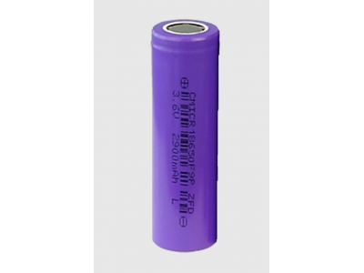 CHAM 18650 litija jona akumulators, 3.7V 1300 mAh 4.8Wh | Cham |  ICR18650F3H 15A/32A