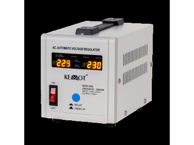 REBEL ™ SER-500 automātiskais sprieguma stabilizators | 500VA