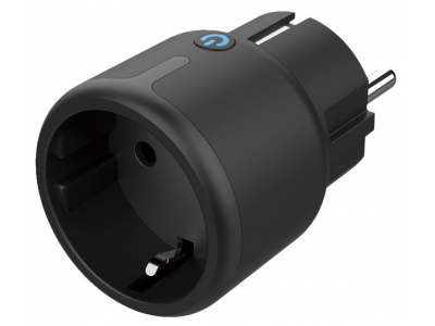  SLĒDZIS DELTACO SMART HOME LED INDIKATORS, WIFI 2.4GHZ, ENERĢIJAS UZRAUDZĪBA, 1XCEE 7/3, 15A, TIMER