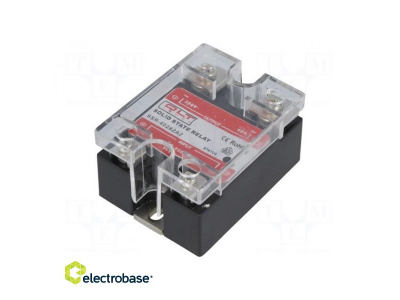  Relejs: cietvielu | Ucntrl:90÷250VAC | 40A | 24÷280VAC