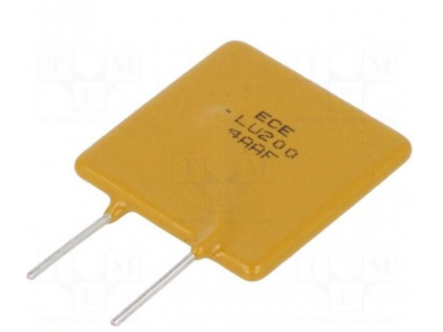  Drošinātājs: PTC polimērs | 2A | soma | Ø0,81x7,6 mm