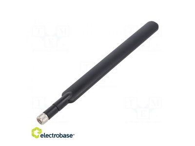  Antena | LTE | 5dBi | leņķa, uzgriežams | 509 | Male, SMA | -40÷85°C