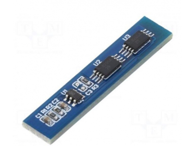  PCB aizsardzība | Šūnu daudzums:2 | Li-Ion | 36x7mm | Ifsm:5A | 8,4 V līdzstrāva