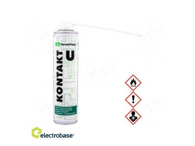  Tīrīšanas līdzeklis | KONTAKT U | 300ml | spray | can | Signal word:Danger