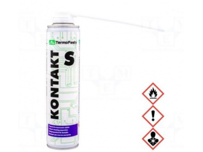 Tīrīšanas līdzeklis | KONTAKTI S | 300 ml | aerosols | var | Signālvārds: Bīstami