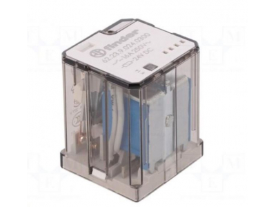  Relejs: elektromagnētiskais | 3PST-NO | Spole: 24VDC | 16A/250VAC | 1930. gads