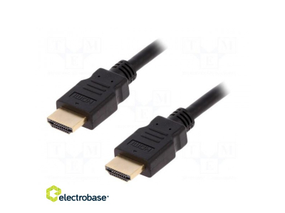 Goobay Kabelis | HDCP 2.2,HDMI 2.0 | HDMI spraudnis, abas puses | 2m | melns
