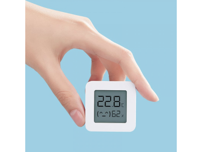  Xiaomi Mi Temperatūras un mitruma monitors 2, balts (NUN4126GL)