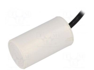  Kondensators: motors, darbināms | 4uF | 450V | Ø30x60mm | -25÷70°C | ±5 % | 3000h